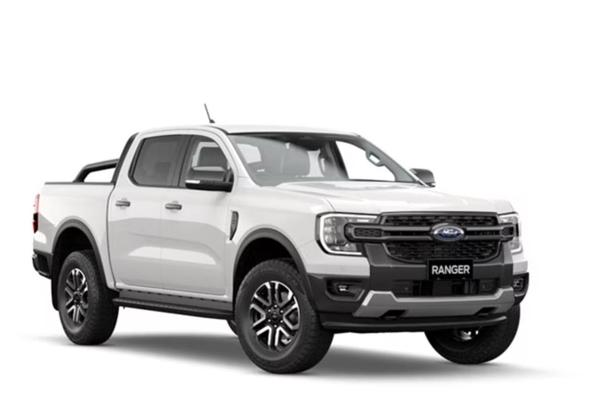 Ford Ranger Sport (2024 MY) - Red Plum Automotive