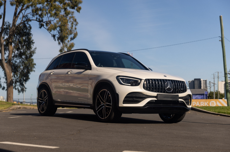 2020 Mercedes-Benz GLC43 AMG For Sale Red Plum Automotive Car Broker Brisbane Australia