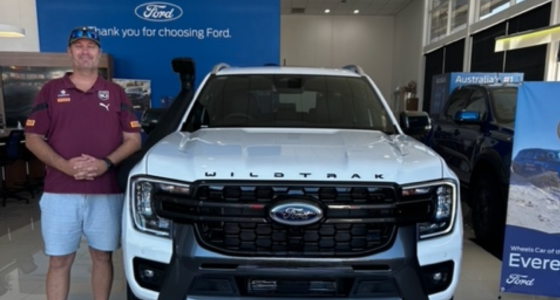 2024 Ford Wildtrack White Red Plum Automotive Car Buying Reviews Brisbane Australia