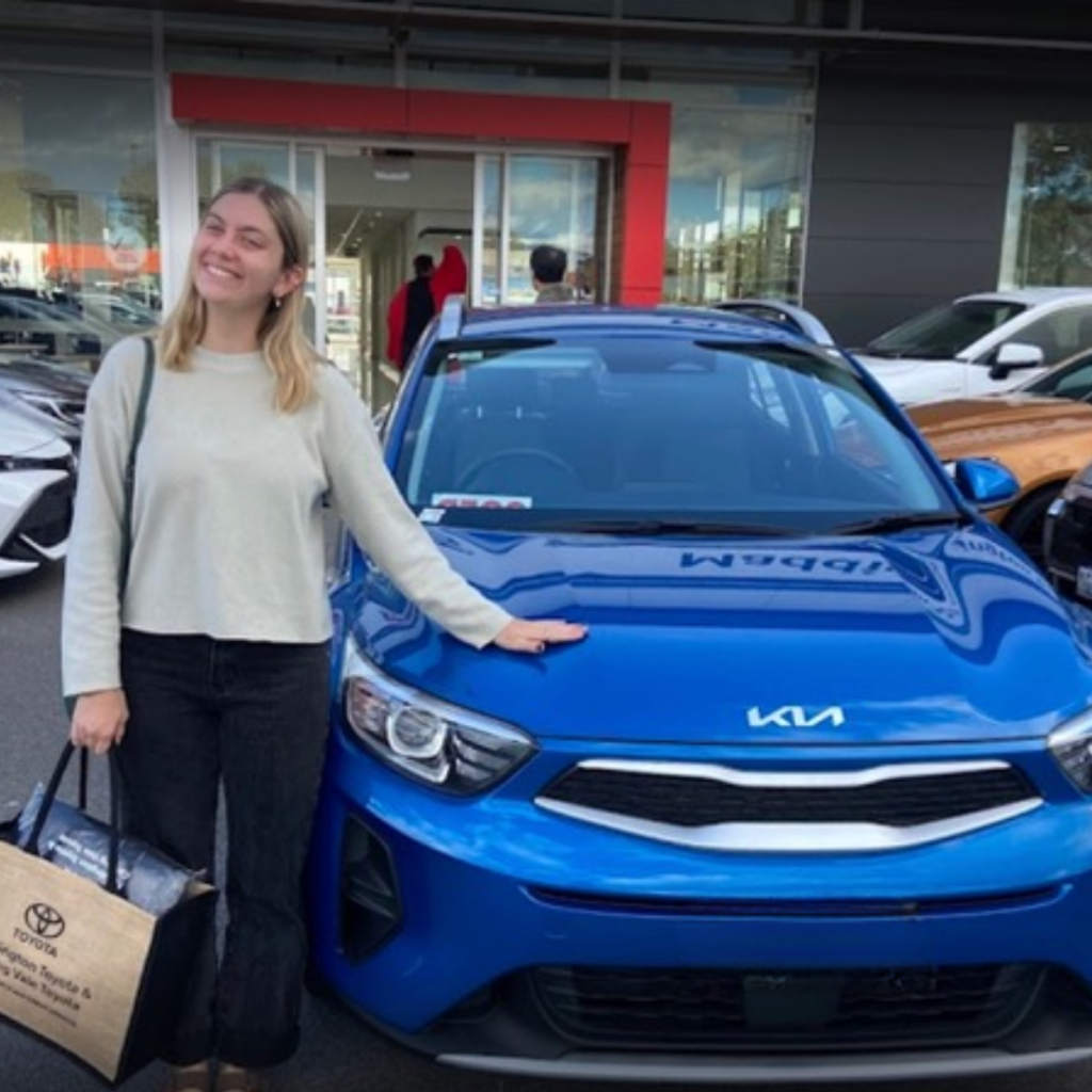 Kia Sonic Blue Car Buying Review Red Plum Automotive Australia