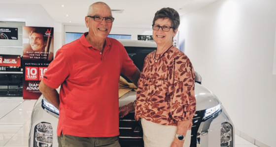 Mitsubishi Outlander White car buying review Red Plum Automotive Australia