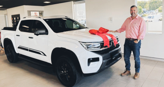 VW Amarok PanAmericana white black pin stripping Red Plum Automotive car buying review