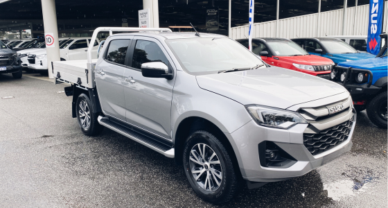 Car buying service review Isuzu D Max Red Plum Automotive Australia