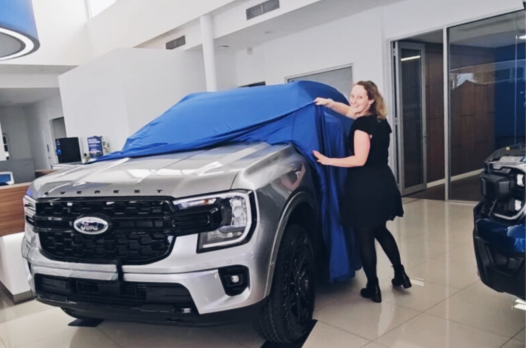 2024 Ford Everest SUV Silver Red Plum Automotive Car Buying Service Brisbane Australia