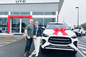 Isuzu MX white Red Plum Automotive Car Buying Specialists