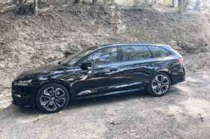 Black Skoda Octavia RS Red Plum Automotive Car Broker Used Vehicle