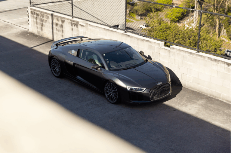 2016 Audi R8 V10 Quattro Daytona Grey Pearl For Sale