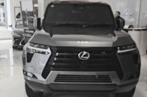 2025 Lexus GX Red Plum Automotive Car Broker Happy Customer Testimonial