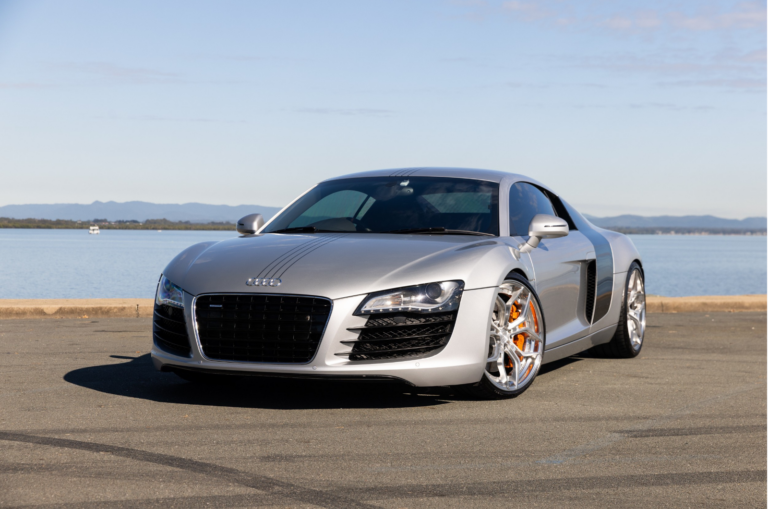 2007 Audi R8 V8 For Sale Silver Red Plum Automotive Car Broker Australia